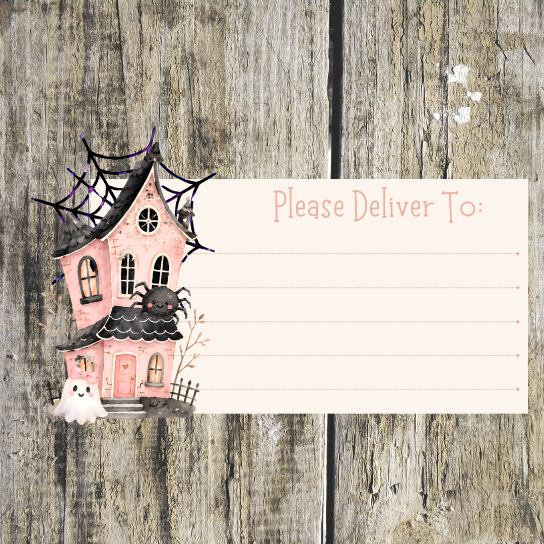 Please Deliver To Labels