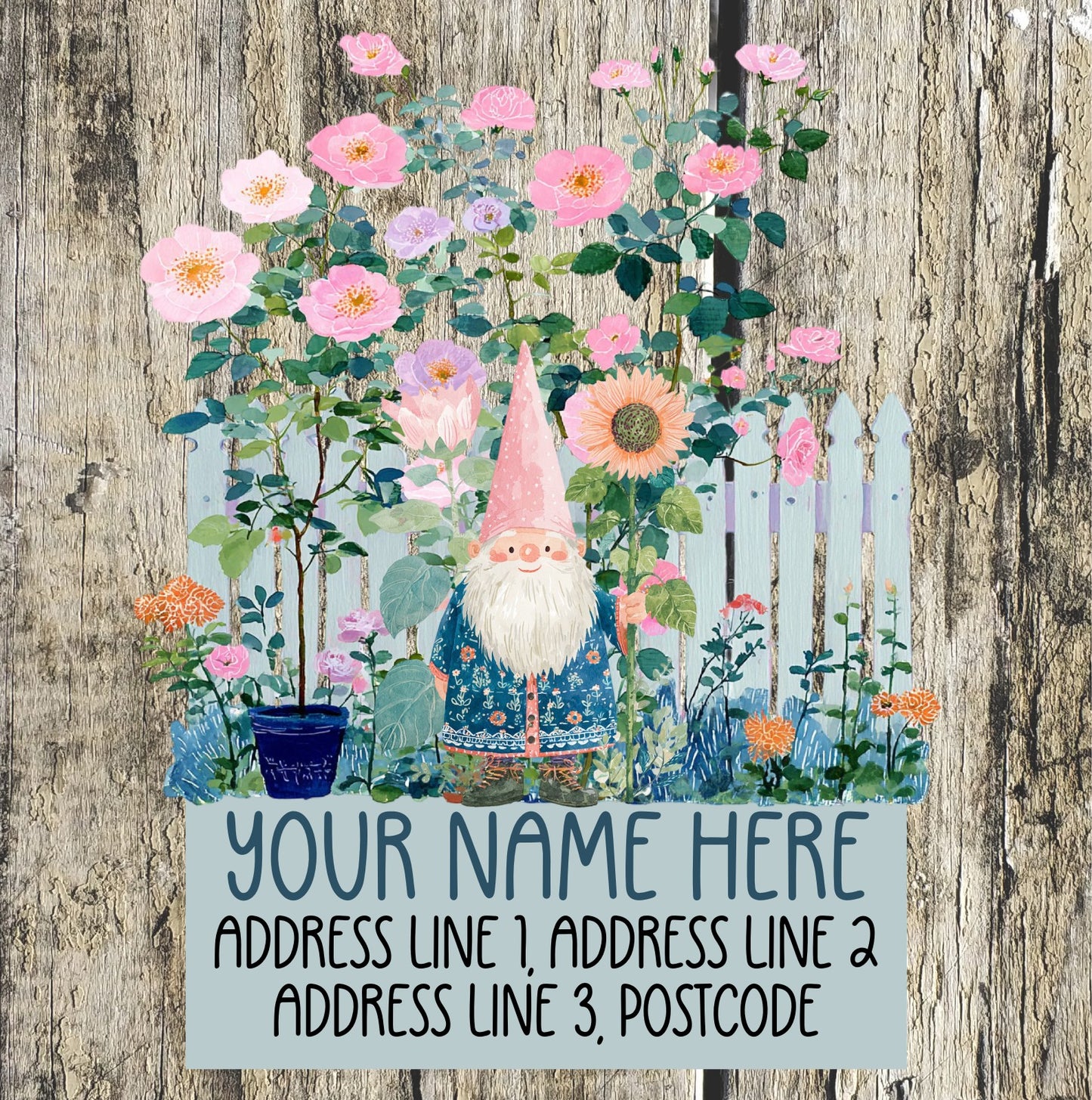 Spring Forest Address Labels