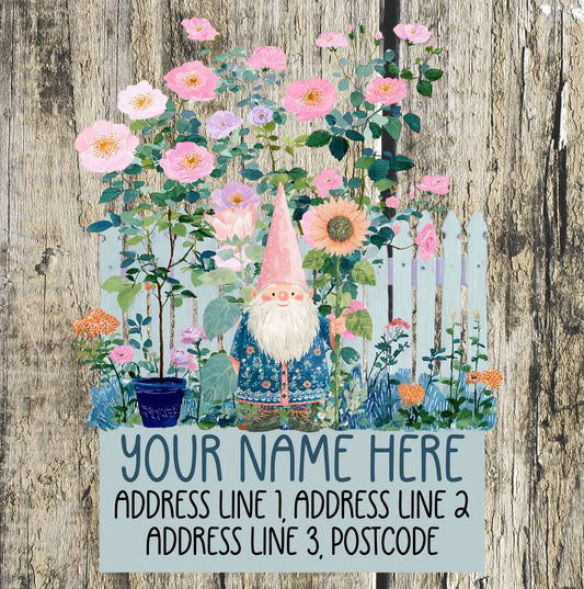 Spring Forest Address Labels