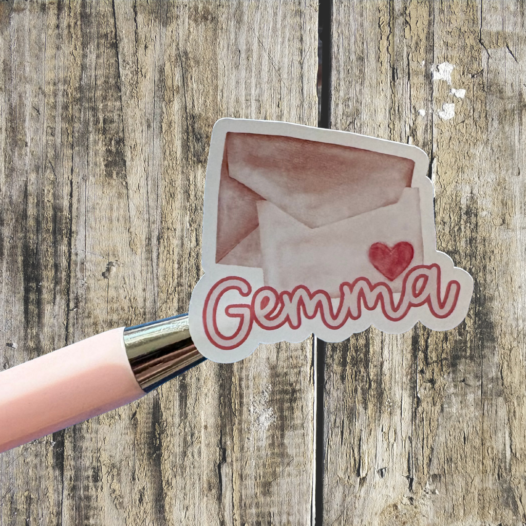 Lovely Mail Envelope Stickers