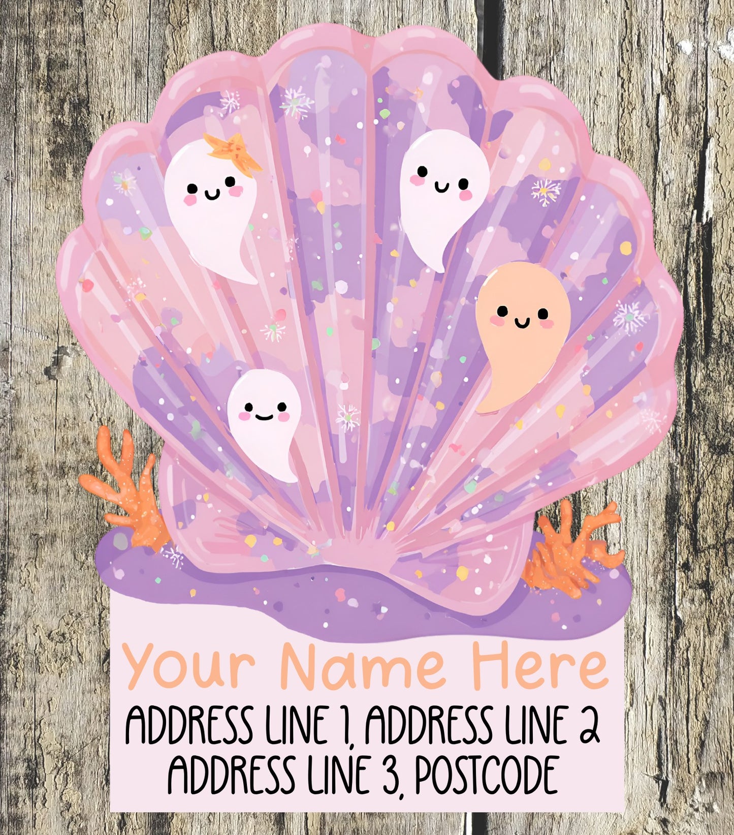 Summerween Address Labels
