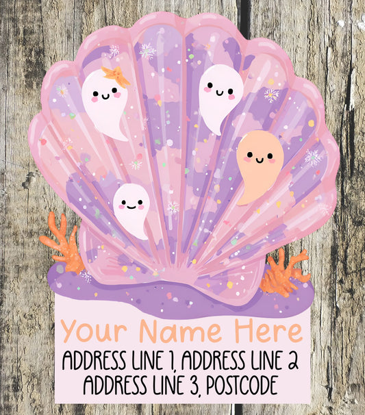 Summerween Address Labels