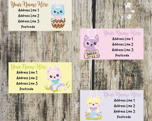 Easter Mini Address Labels
