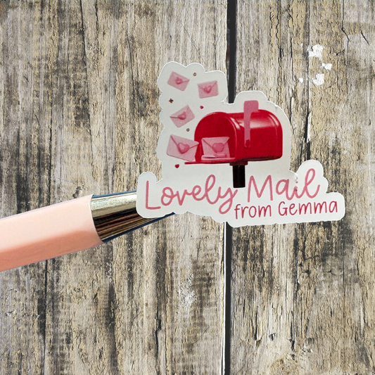 Lovely Mail Envelope Stickers