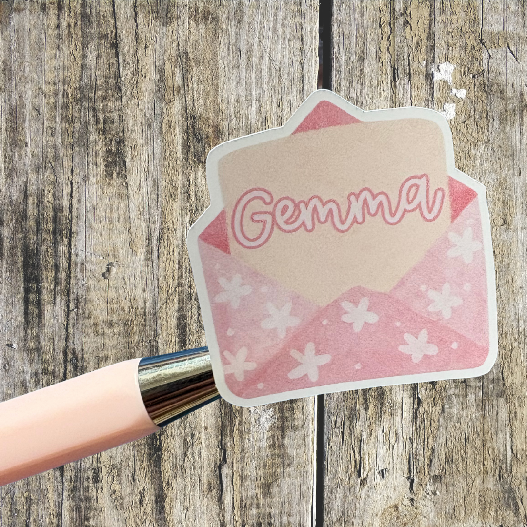 Lovely Mail Envelope Stickers