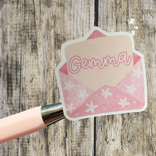 Lovely Mail Envelope Stickers