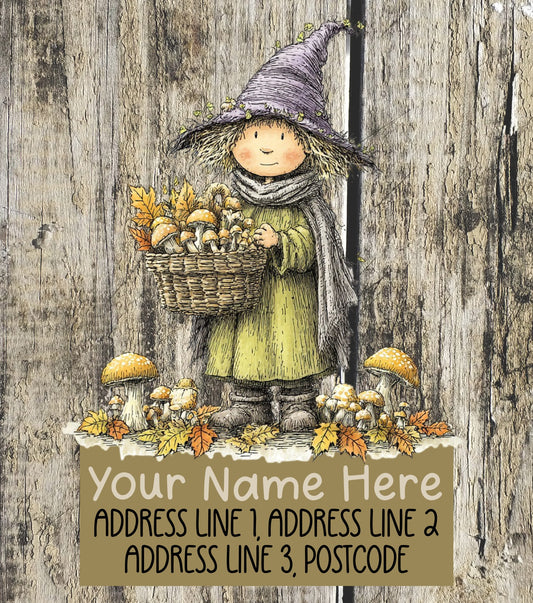 Witchy Address Labels