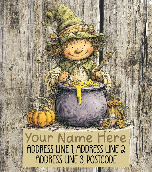 Witchy Address Labels