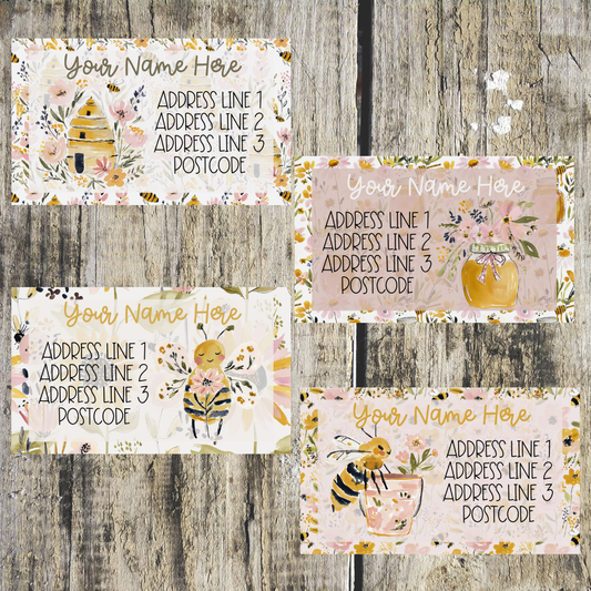 Spring Bee Mixed Address Labels
