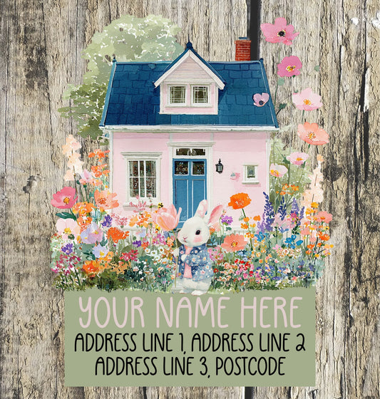 Spring Forest Address Labels