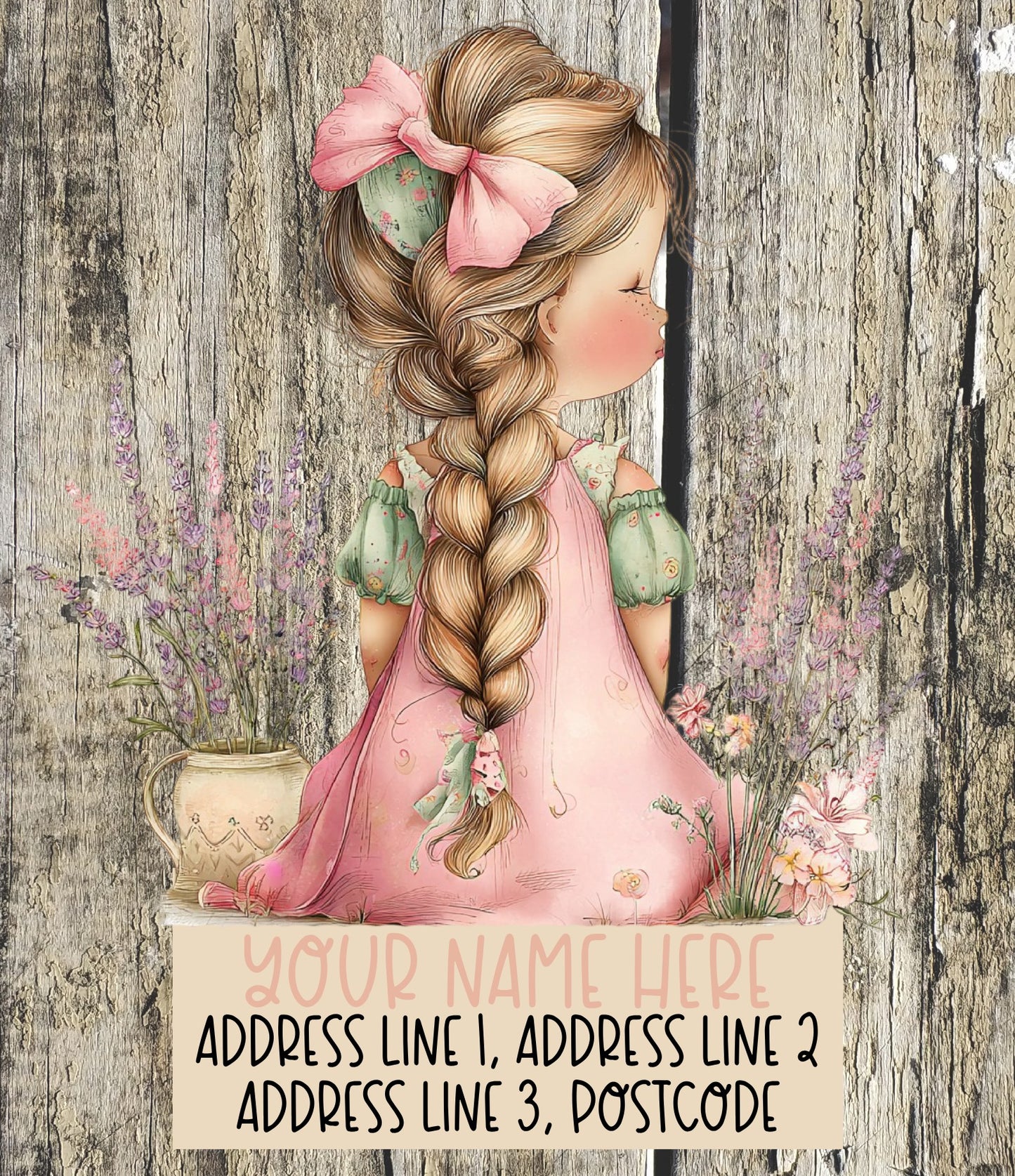 Kawaii Summer Fruit Address Labels