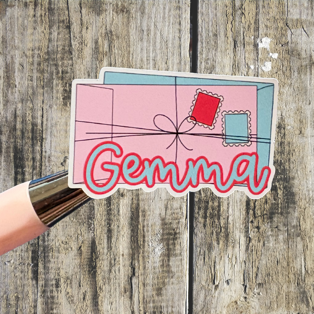 Lovely Mail Envelope Stickers