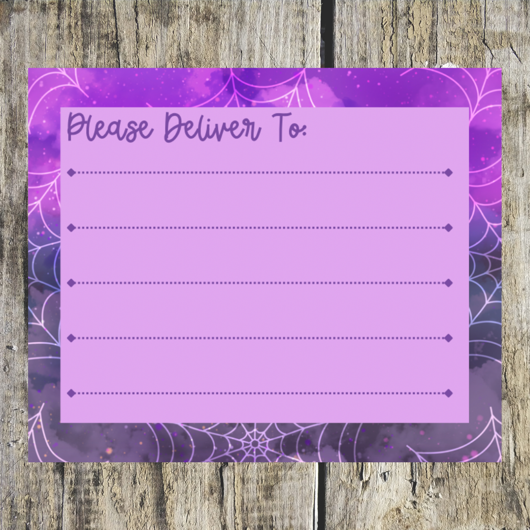 Please Deliver To Labels