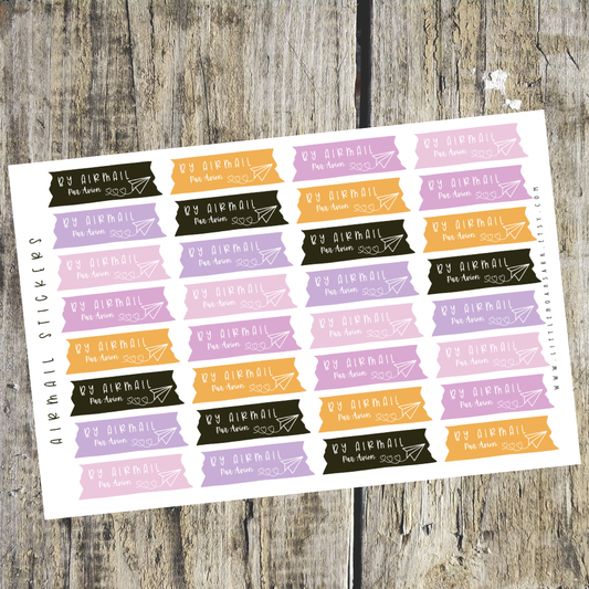 Airmail Stickers