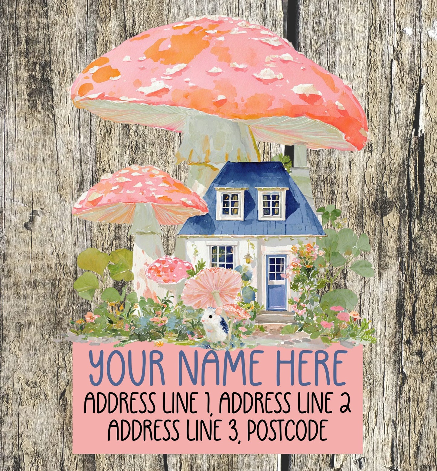 Spring Forest Address Labels