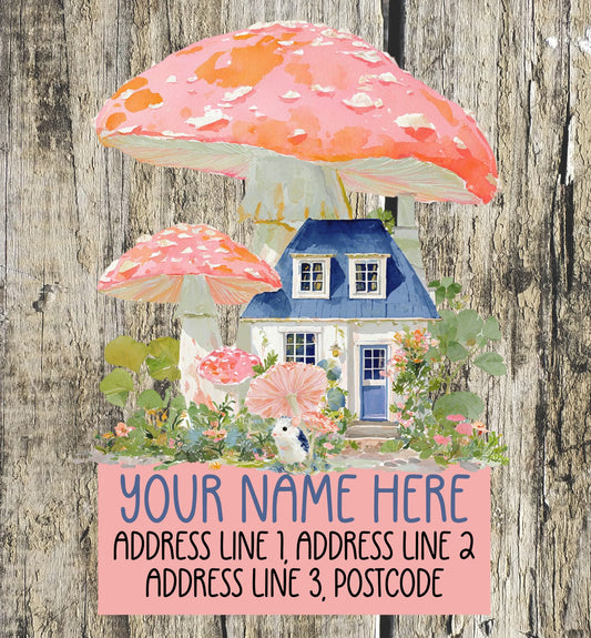 Spring Forest Address Labels