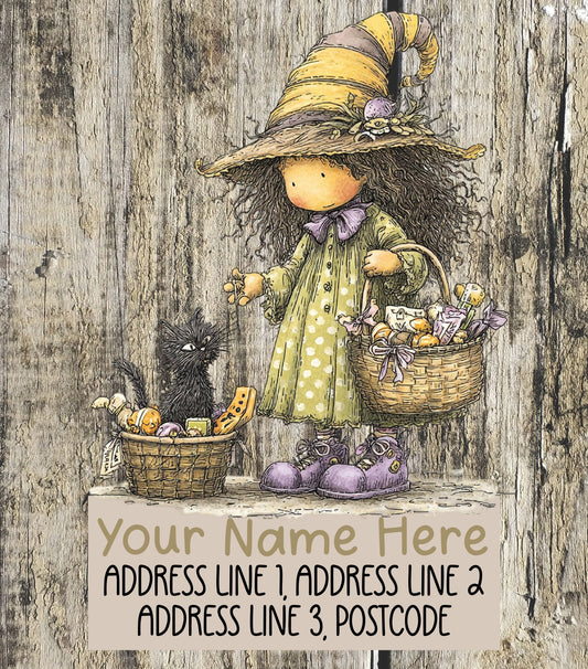 Witchy Address Labels