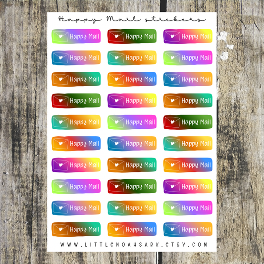 Happy Mail Stickers