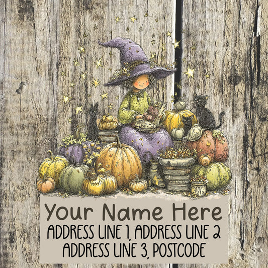 Witchy Address Labels