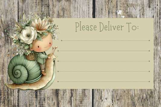 Please Deliver To Labels